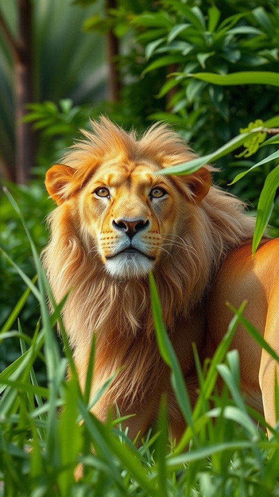 A Breathless Encounter with the Lion