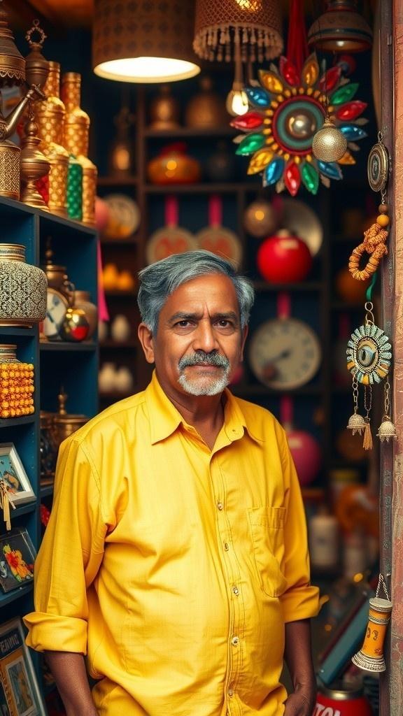 राजू का सपना: छोटी दुकान से मॉल तक