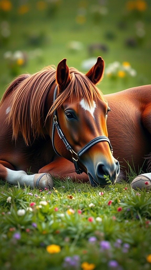 Rescue of an Injured Horse: Teamwork in Action