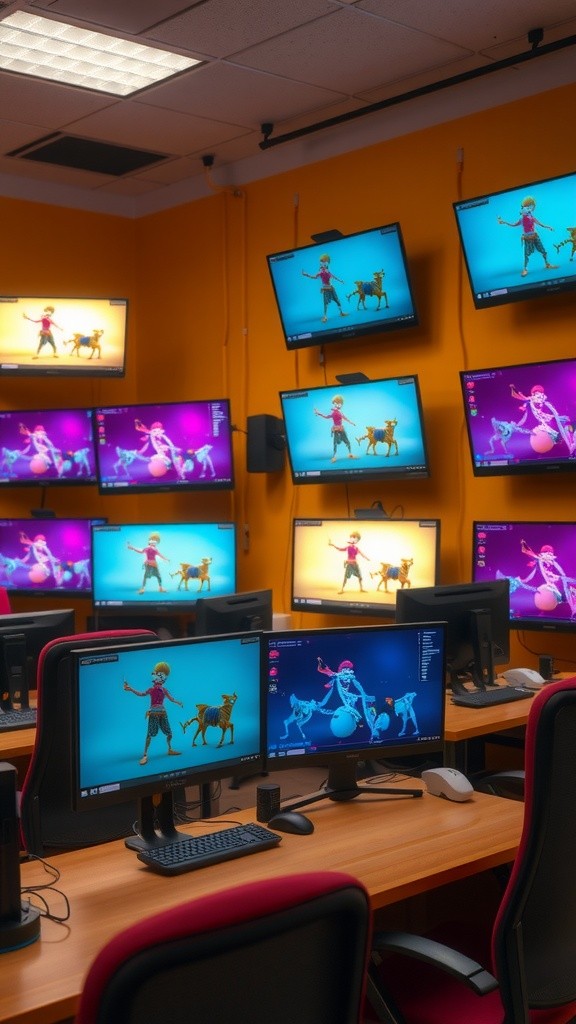 Behind the Scenes of 3D Animation Production
