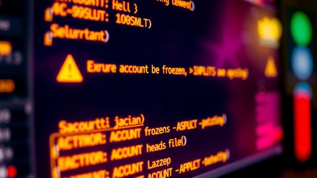 Unfreeze Your Account