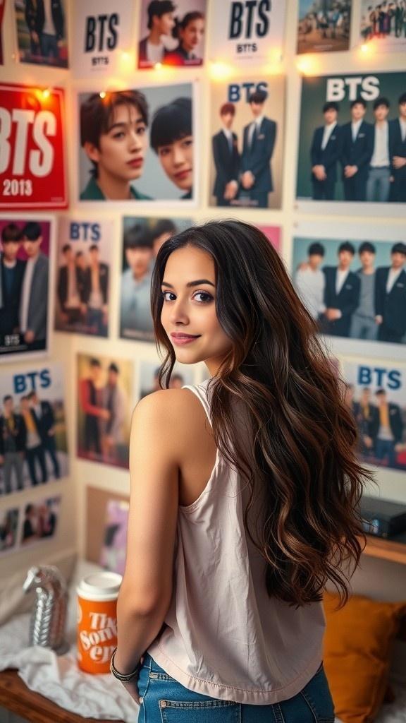La emoción de una chica al conocer a BTS por primera vez