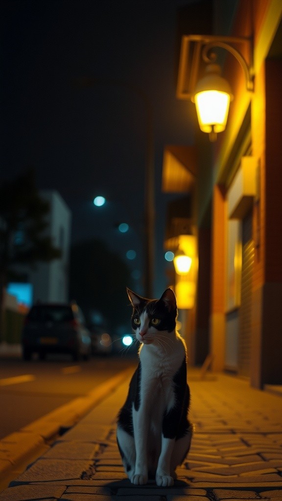 Feline Bonds: A Tale of Survival and Love
