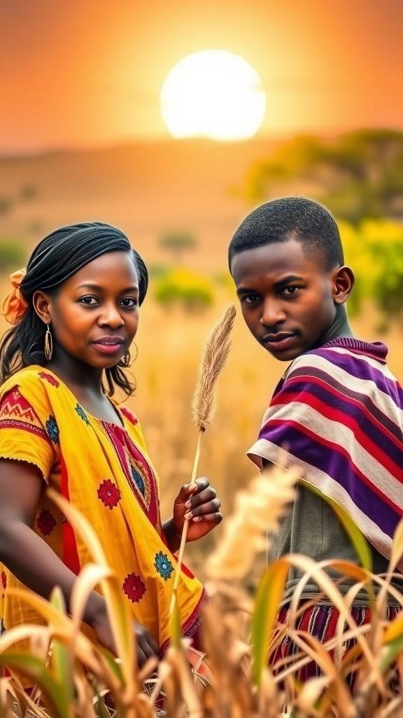 Amour et changements : L'histoire d'un couple camerounais