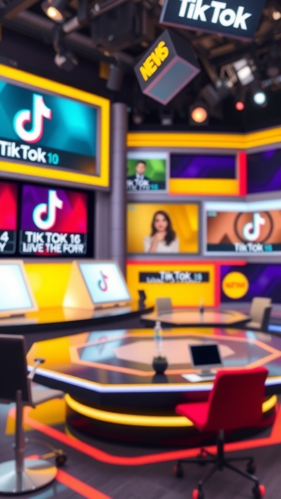 Nouvelles sur TikTok