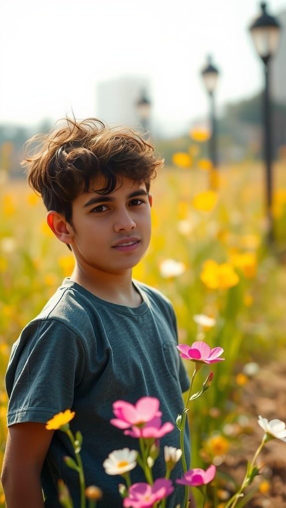 رحلة مع اليُتم والأمل: قصة ضياء وزوجته