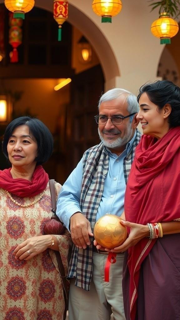 أجواء العيد في المغرب