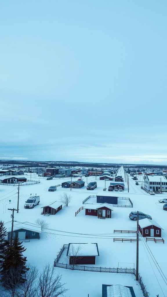 Kehidupan Tanpa Matahari di Utqiaġvik, Alaska