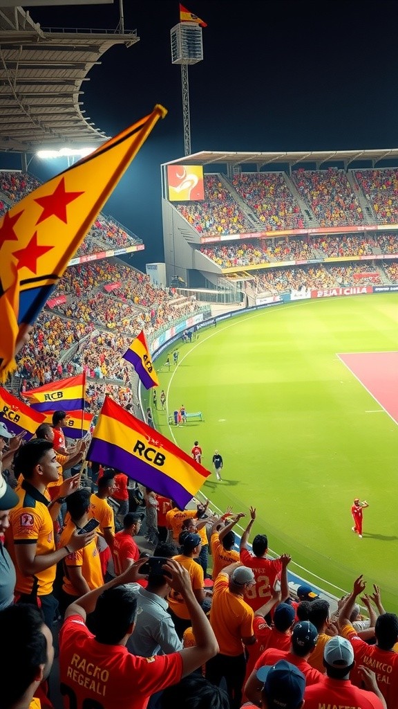 RCB ka Pehla IPL Trophy: Ek Anokha Jashn!