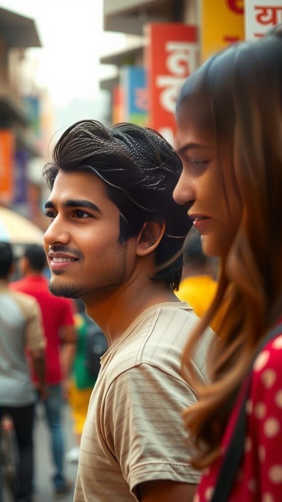 गाँव में मेला और पुराना किला