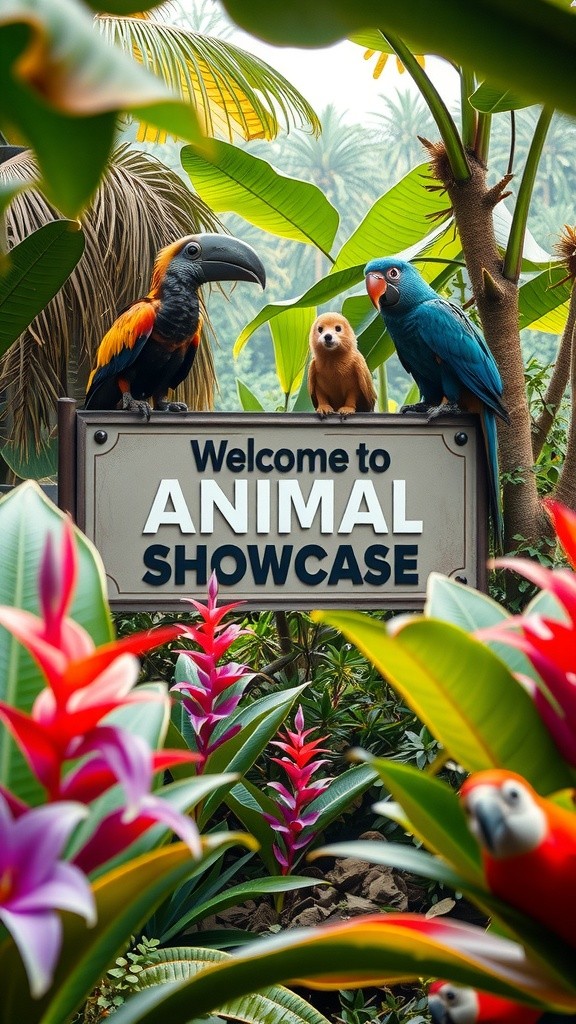 Wildlife Wonders: Exploring Nature's Masterpieces