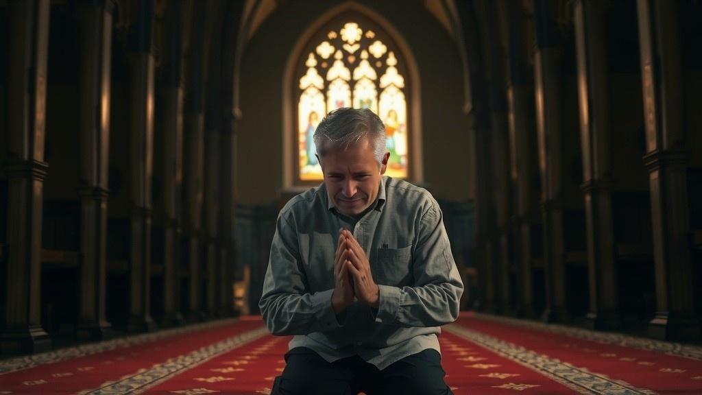 Un Encuentro Divino: La Aparición de la Virgen