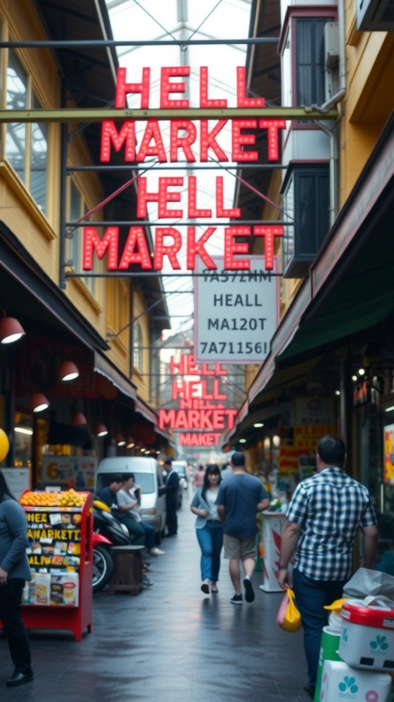 اكتشف عالم Hell Market: تسوق بدون حدود!