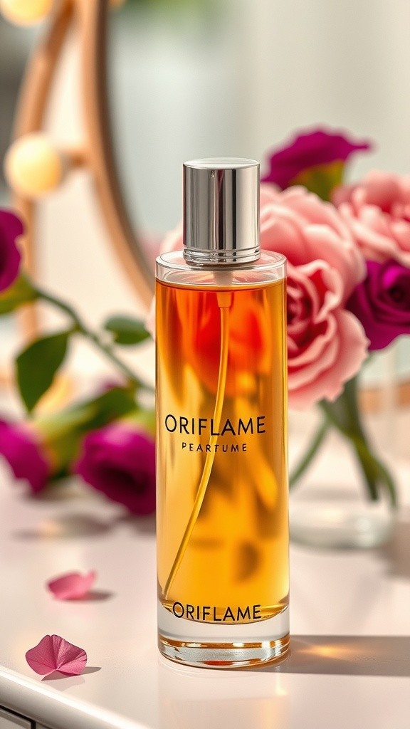 اختاري عطرك المثالي مع عطور أوريفلام من السويد