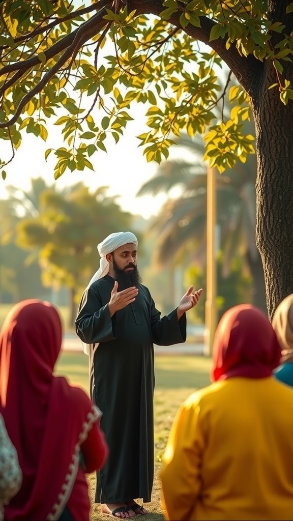 أهمية الجار في الإسلام