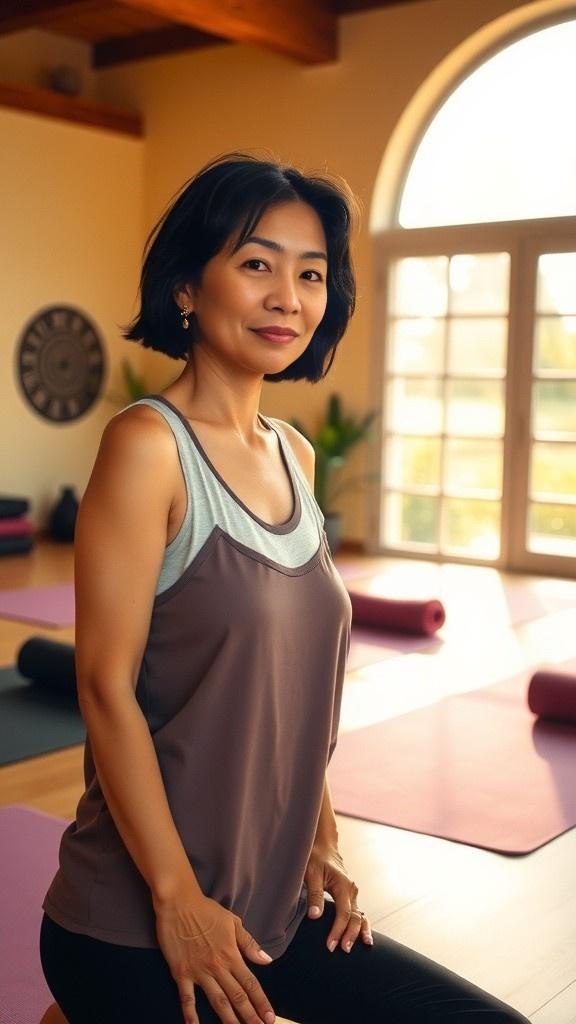 Gentle Yoga Tips for Older Women