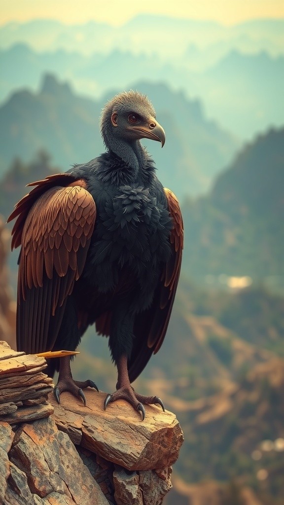 गिद्ध का प्यार: एक अनोखी कहानी