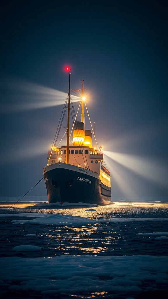 After Carpathia Rescued Titanic's 705 Passengers