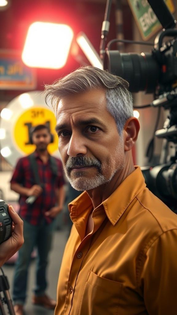 فوضى النجوم: مغامرات كوميدية في عالم السينما الهندية