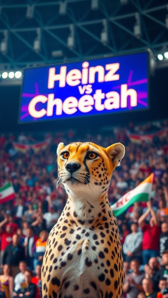 Speed Showdown: Haynes vs. Cheetah