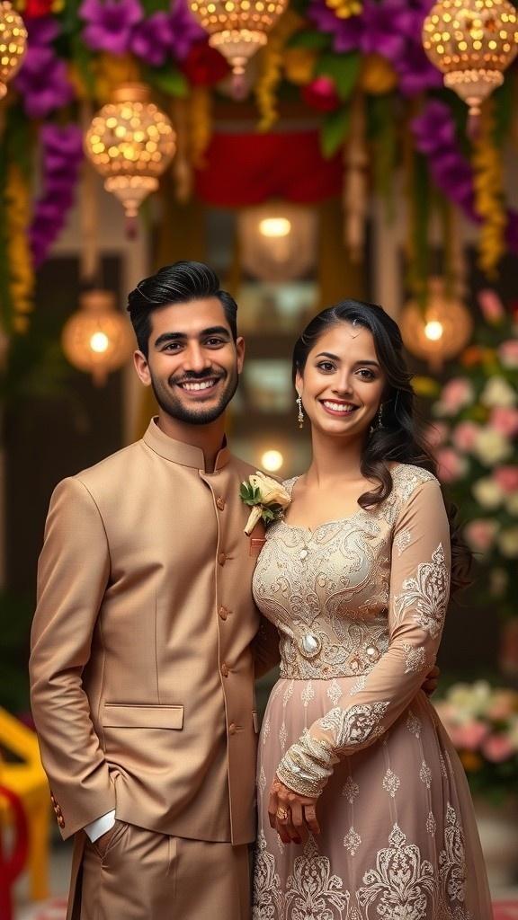 A Vibrant Pakistani Wedding: Love, Laughter, and Togetherness