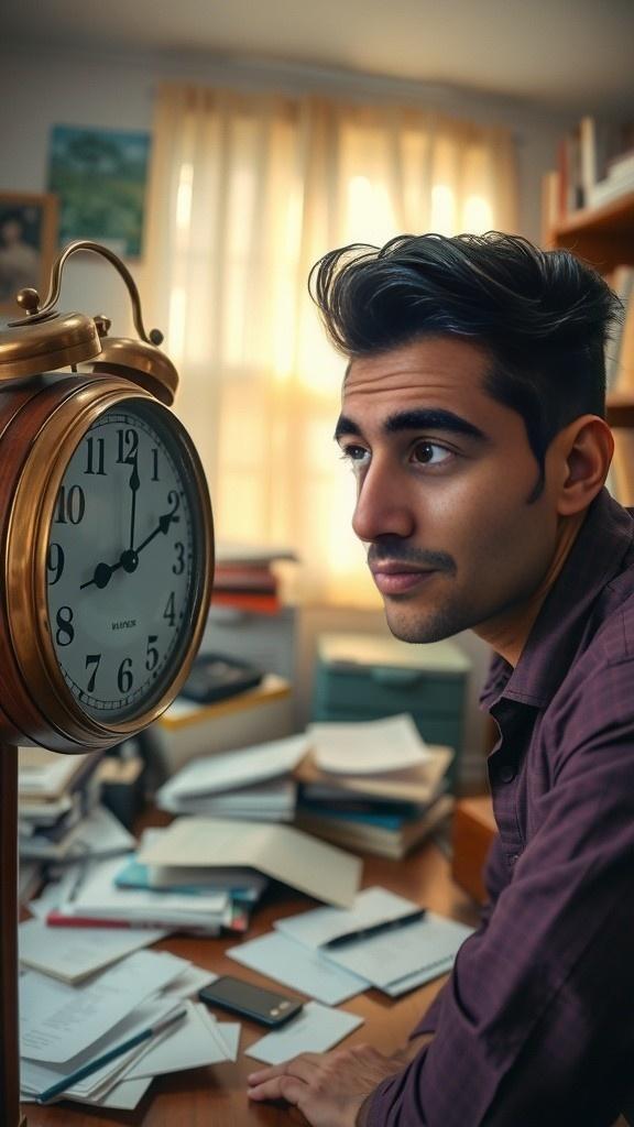 استغل كل دقيقة لتحقق النجاح!