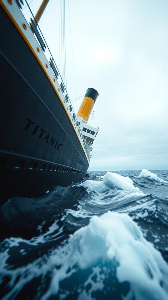 Titanic: Cerita Haru di Balik Tragedi