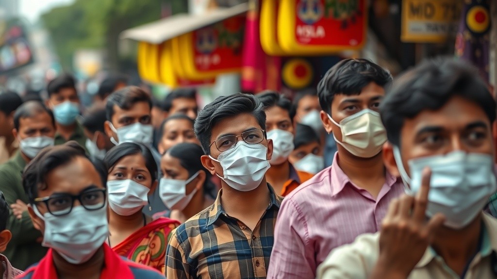 করোনা ভাইরাস XFG: নতুন ভ্যারিয়েন্টের তথ্য ও স্বাস্থ্য সতর্কতা