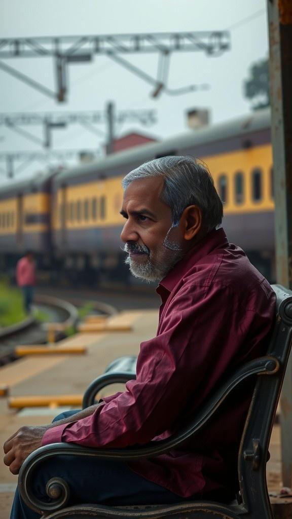 শেষ ট্রেনের অপেক্ষা