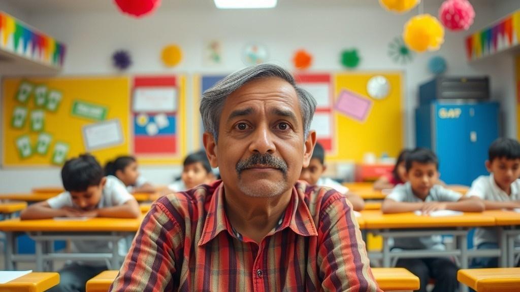 Rohan's School Adventure: Curiosity and Creativity
