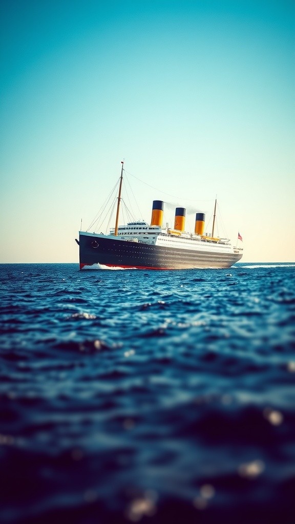 A Love That Defied the Iceberg