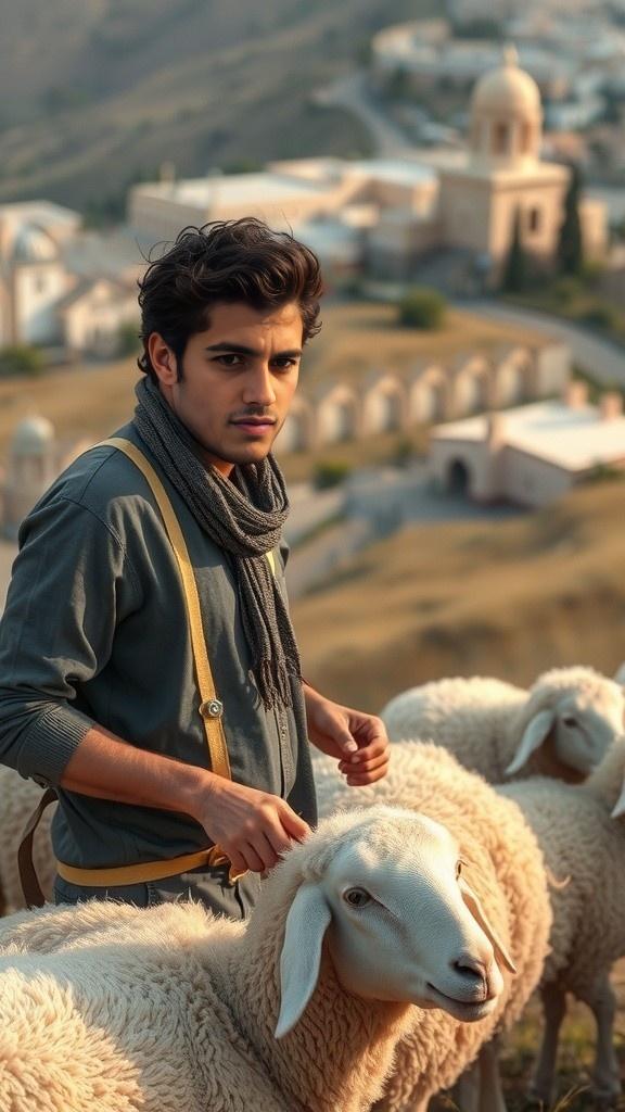 David: De Pastor a Rey de Israel