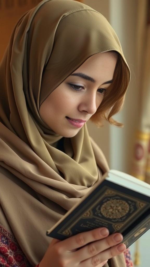 تلاوة سورة الفاتحة من فتاة صغيرة