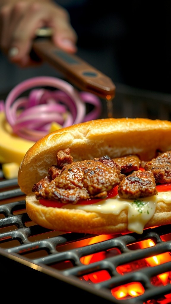 Le Sandwich Halal qui Fait Craquer ! 🤯
