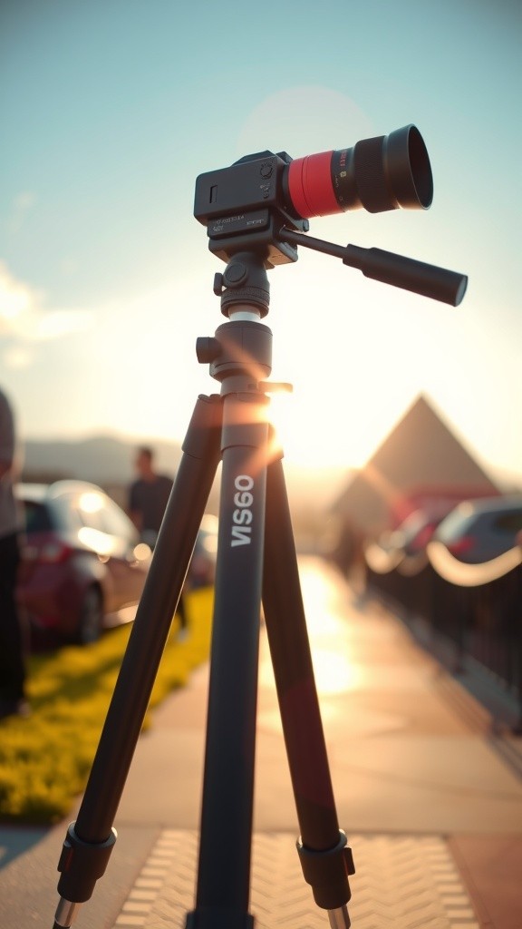 Unleash Your Creativity with the Yotilon 76" DSLR Tripod!
