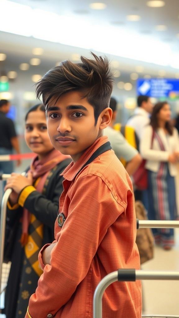 Airport Par Kho Jane Wala Ladka