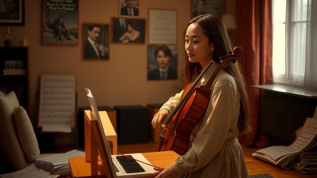 Silent Reverie: Yuna's Secret Melody