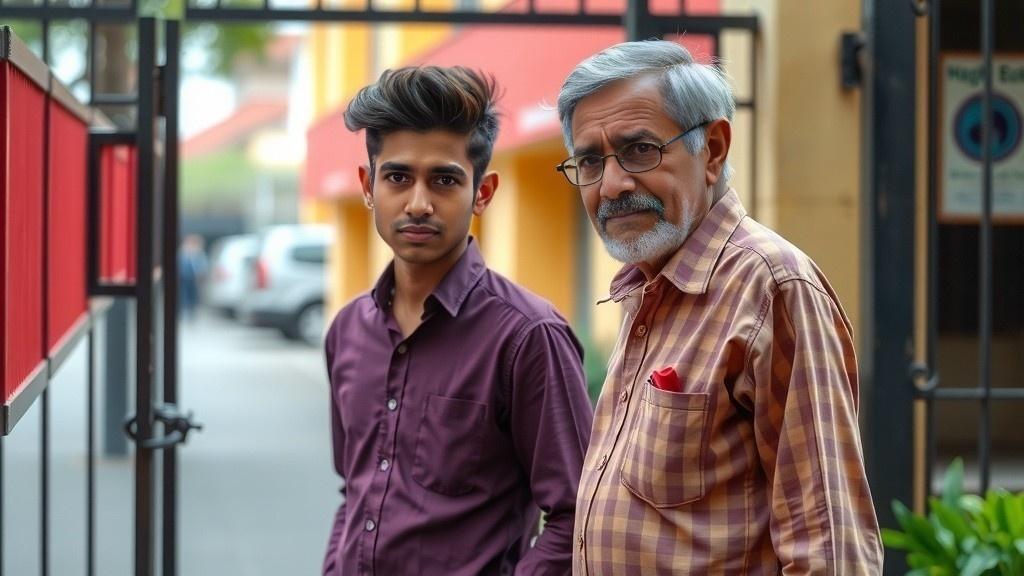 احمد کی بیماری اور کلاس کا واقعہ