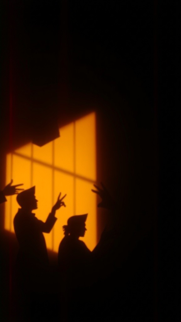 Between the Spotlight and Secrets