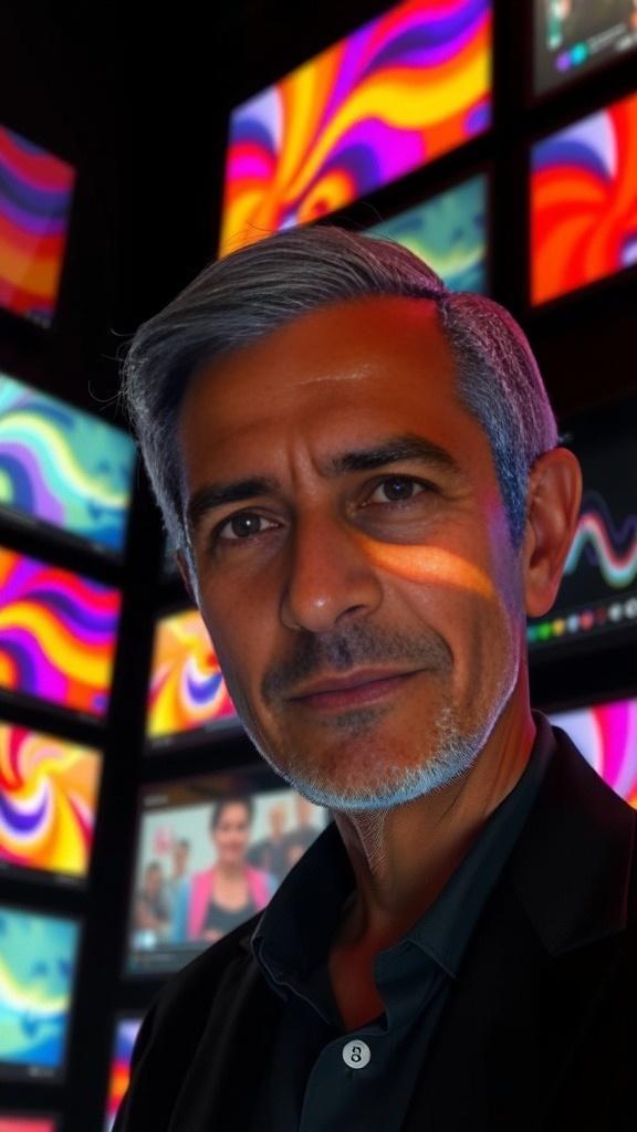 Espejos Digitales: La Conexión entre Realidad y Percepción
