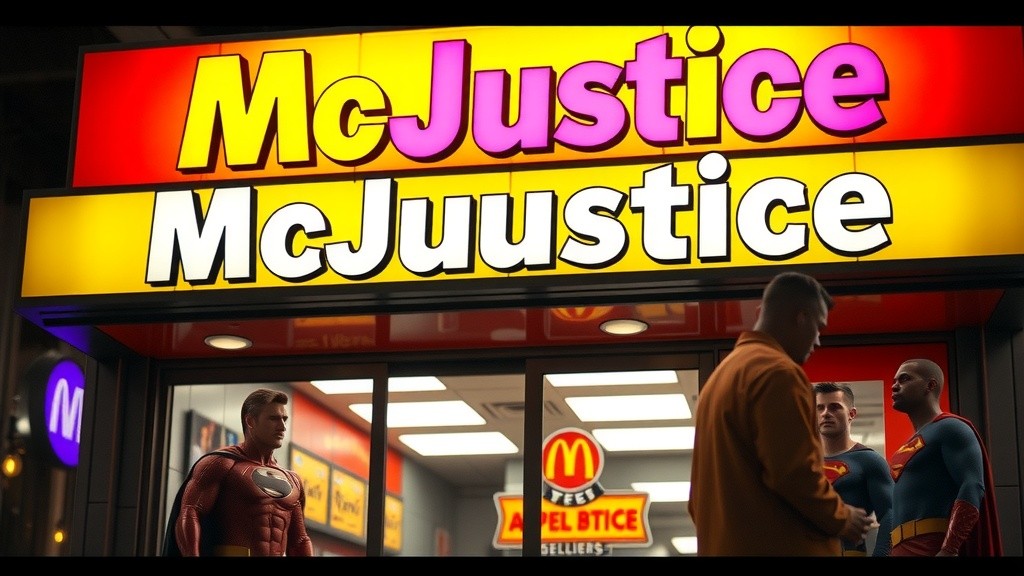 Fast Food Follies: Superheroes at McJustice!
