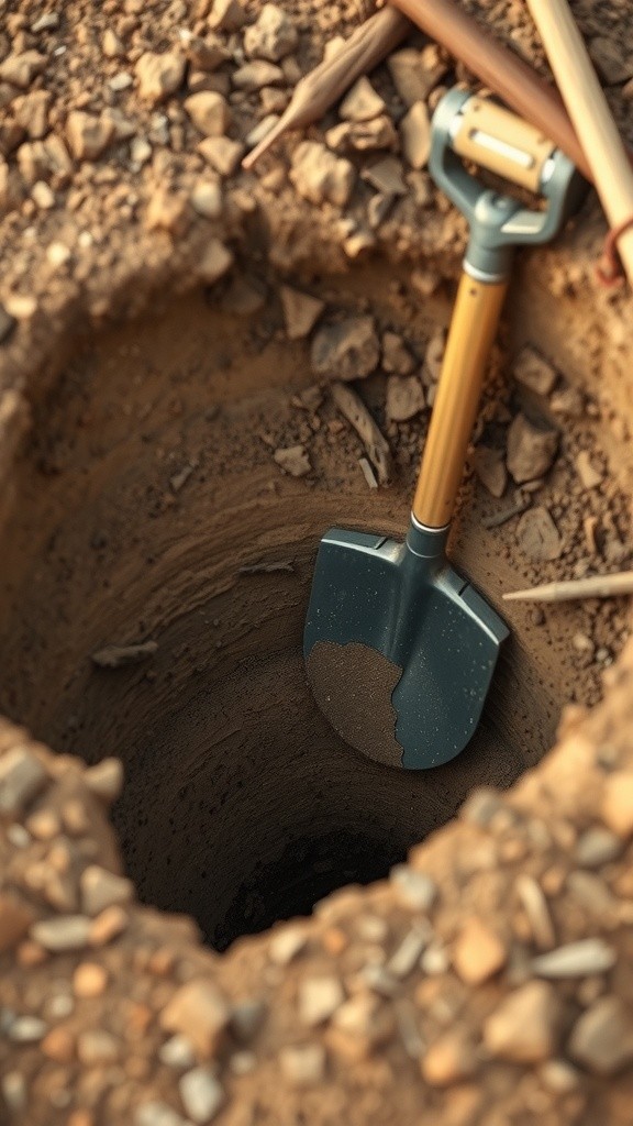 Stop Digging: Build Your Ladder to Healing