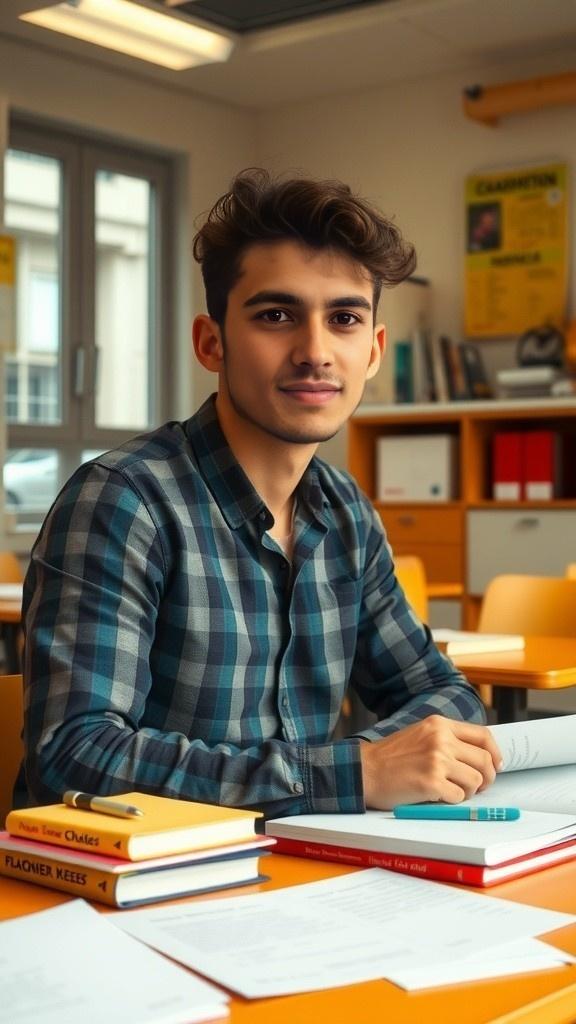 ایان کی محنت اور امید کی داستان
