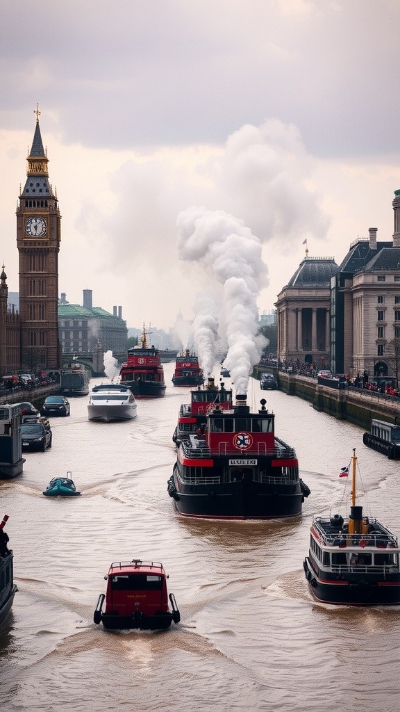 Tower Bridge: A Victorian Marvel of Engineering