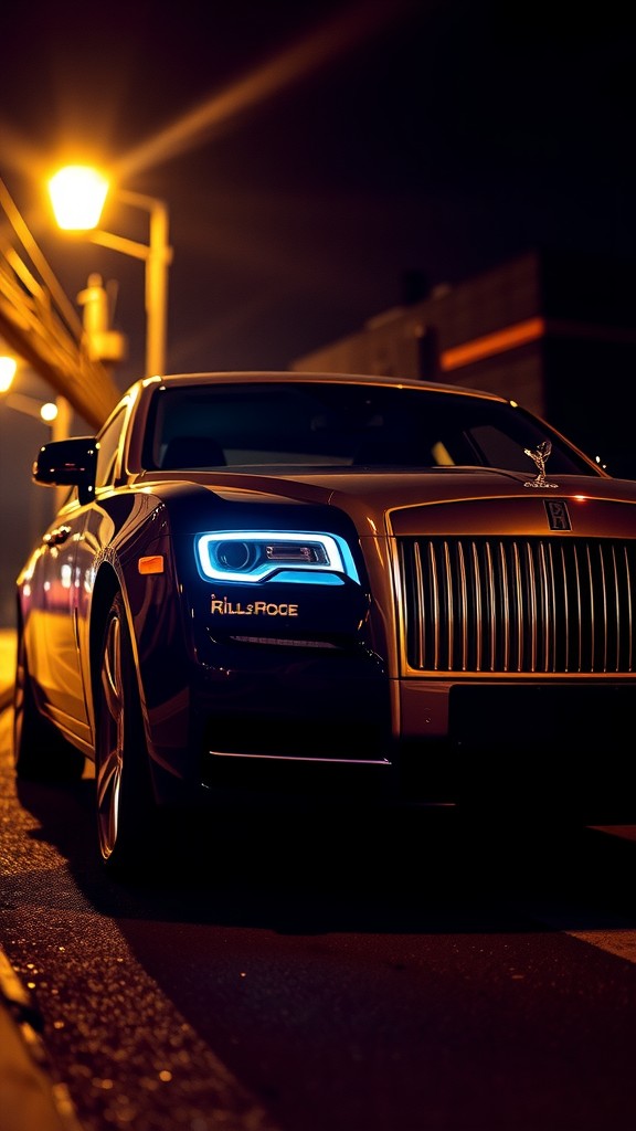 Safety Meets Luxury: Drive Rolls Royce