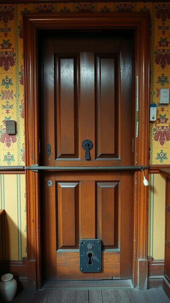 Kursi Misterius di Kamar Terkunci