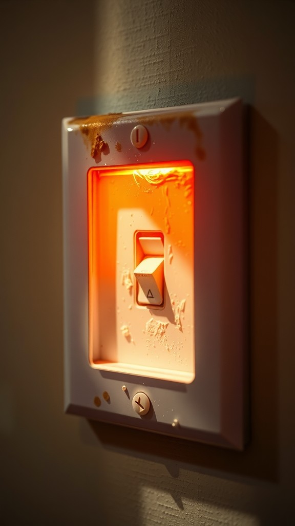 Weekly Reminder: Clean Your Light Switch Plates!
