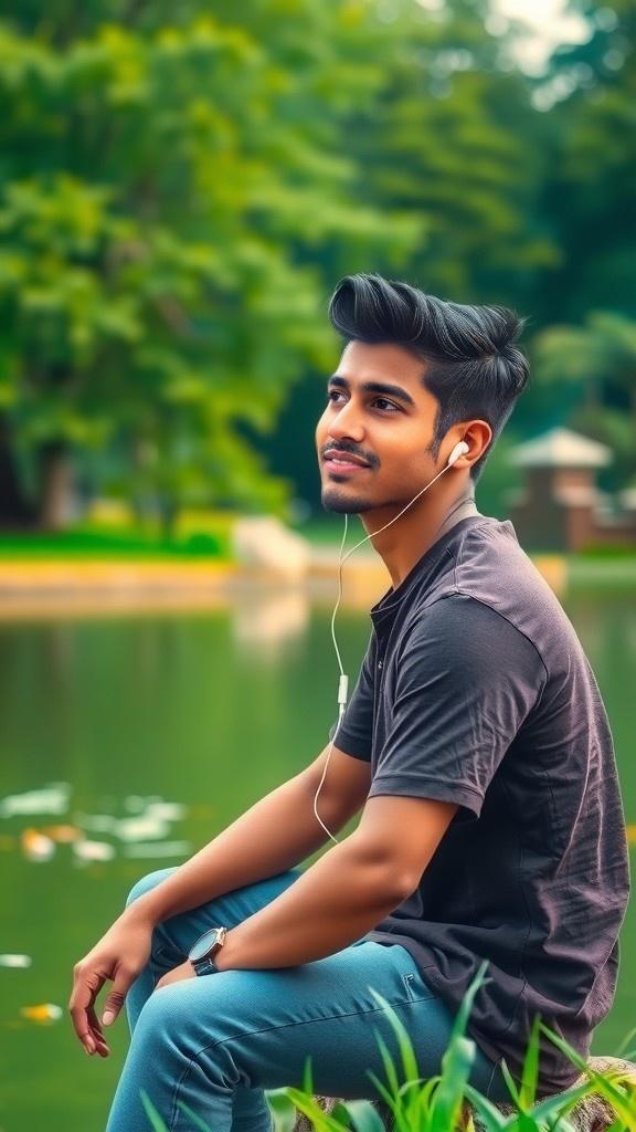 পুকুরপাড়ের শান্তি