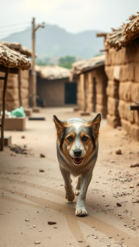 The Beggar Dog's New Life