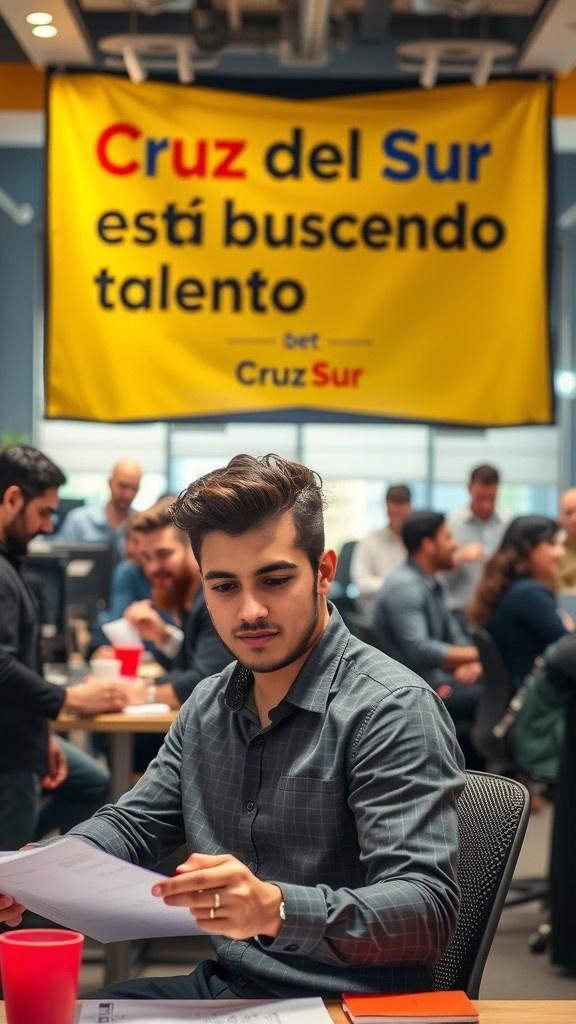 Invitación a Postular para Operario de Carga en Cruz del Sur - Santa Anita